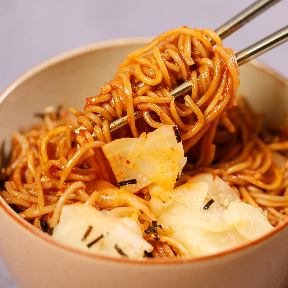 [오픈 특가] 비빔모밀 1세트 (2인분)